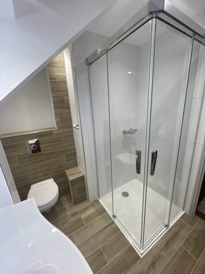 Création de salle de bain à Moulins