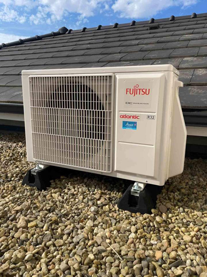 Installation de pompes à chaleur à Moulins