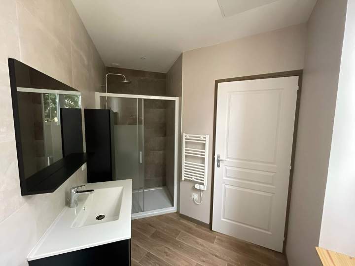 Rénovation complète de salle de bain à Moulins