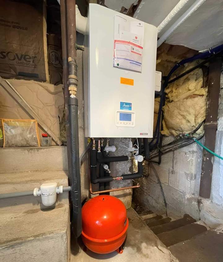 Remplacement de chauffage Moulins